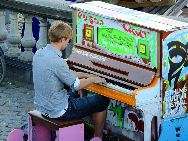 aprender piano