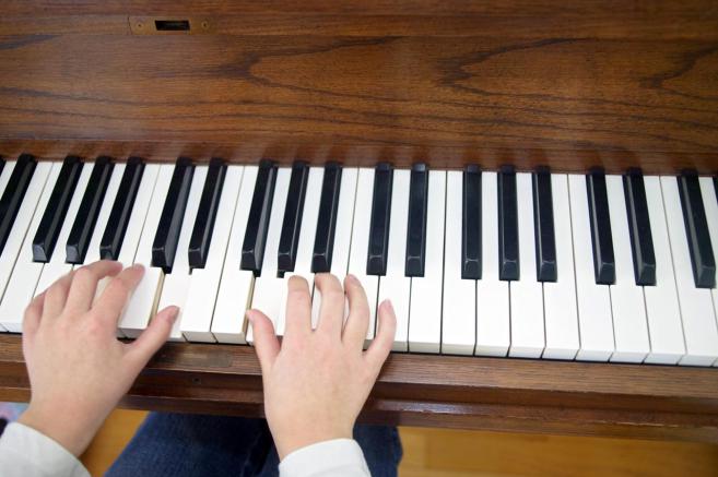 Aulas de piano on-line ou presenciais 